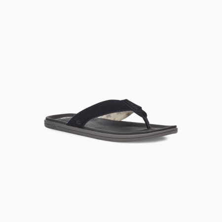 UGG Brookside - Flip Flops Herre - Svart (NO-G074)